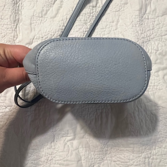Tory Burch blue gray mini bucket bag - Picture 2 of 4